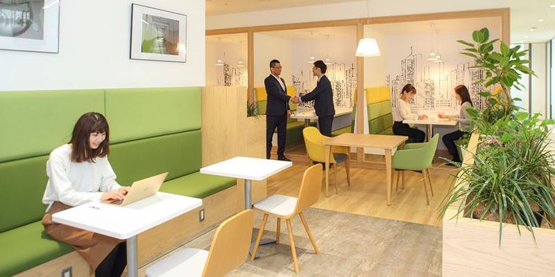 コワーキングデスク - リージャス会議室 クラックス仙台