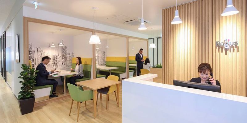 コワーキングデスク - リージャス会議室 クラックス仙台