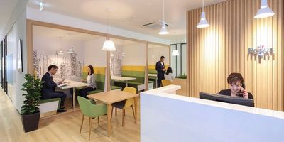 リージャス会議室 クラックス仙台 MATSUSHIMAの室内の写真