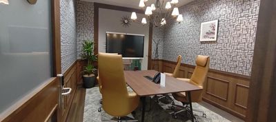 ドリンク付☕️｜Regus 会議室｜高速Wi-Fi完備の落ち着いたビジネス空間 - リージャス会議室 Signature 六本木ヒルズ森タワー