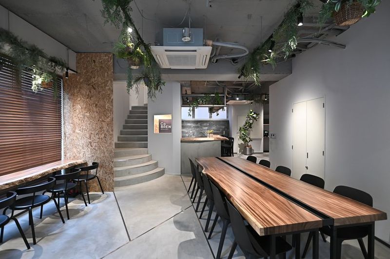 個室のワークスペース - CoBREW KICHIJOJI