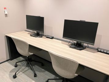 【2026年2月4日(水)OPEN!】H¹T新大阪 会議室 03(2名) - H¹T新大阪