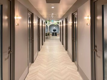 H¹T新大阪 ROOM W 21の室内の写真