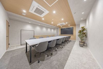 14名会議室 - BIZcomfort 北浜 14名用会議室の室内の写真