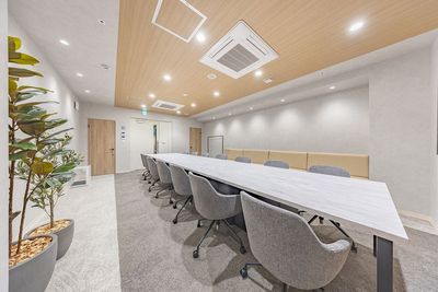 14名会議室 - BIZcomfort 北浜 14名用会議室の室内の写真