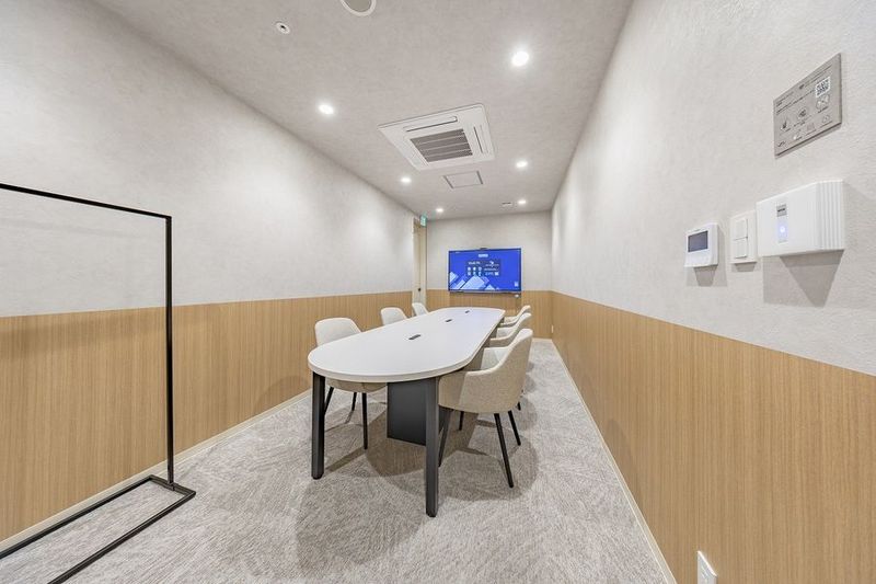 6名用会議室 - BIZcomfort 北浜