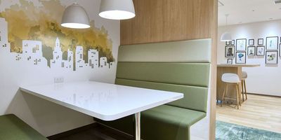 リージャス会議室 KDX名古屋駅前ビル CM1303の室内の写真