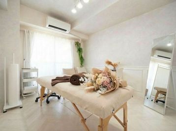【02💐癒し韓国インテリア/完全貸切のプライベートサロン】💆♀️リラク・整体・ネイルに💅✂️エレベーター有・段差なし✨ - 完全貸切のレンタルサロン KuraKura柏
