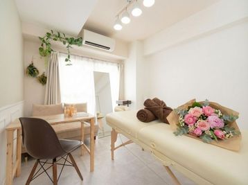 【01💐癒し北欧スタイル/ 完全貸切のプライベートサロン💆♀️】エステ💆♀️リラク・整体💅エレベーター有・段差なし - 完全貸切のレンタルサロン KuraKura柏