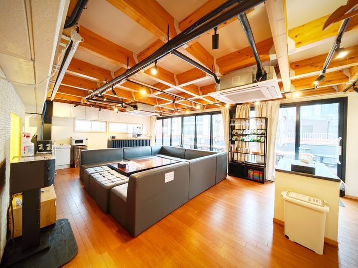 （個室+BBQテラス）パーティ🎉ビジネス🖋懇親会🎤撮影📸 - 【池袋響テラス】（個室+BBQテラス）貸切最大25名