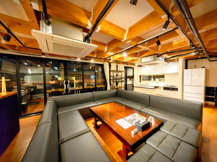 （個室+BBQテラス）パーティ🎉ビジネス🖋懇親会🎤撮影📸 - 【池袋響テラス】（個室+BBQテラス）貸切最大25名