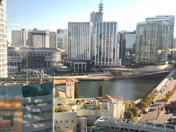 オフィスからの景色 - STAYUP横浜 4名用会議室のその他の写真