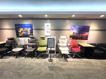 ワークチェアなどのショールーム - STAYUP横浜 6名用会議室のその他の写真