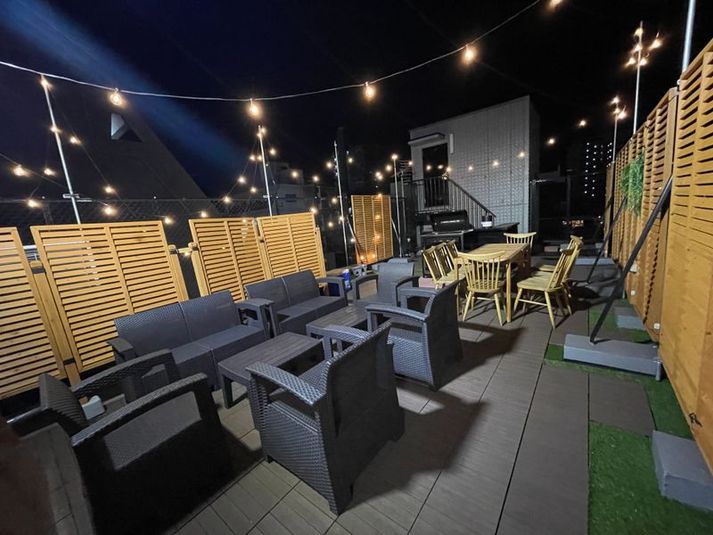 屋上テラス - G.O.A.T BY DRUNKERS 屋上テラス