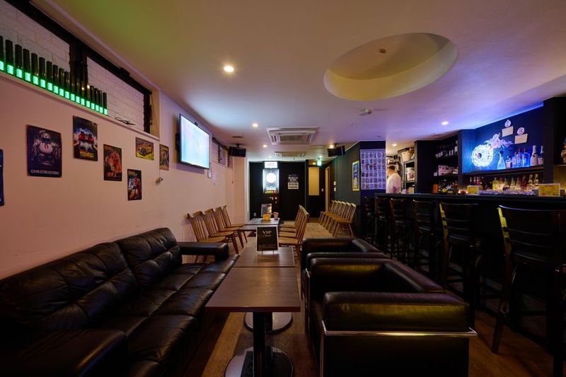 バー貸切 - G.O.A.T BY DRUNKERS バーエリア