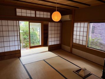 五井　茶室レンタルスペース レンタル茶室 東京 亀有の室内の写真