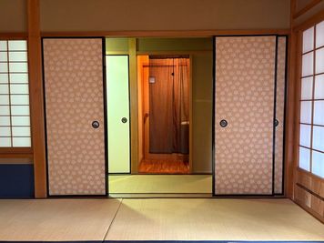 五井　茶室レンタルスペース レンタル茶室 東京 亀有の室内の写真