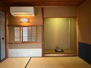 五井　茶室レンタルスペース レンタル茶室 東京 亀有の室内の写真
