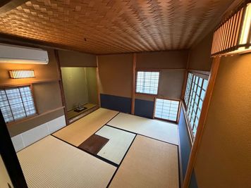 五井　茶室レンタルスペース レンタル茶室 東京 亀有の室内の写真