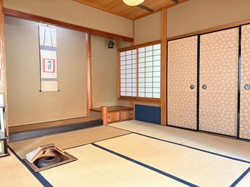 五井　茶室レンタルスペース レンタル茶室 東京 亀有の室内の写真