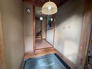 五井　茶室レンタルスペース レンタル茶室 東京 亀有の入口の写真