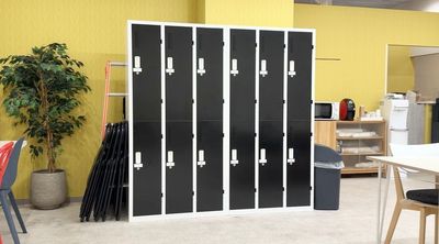 ロッカー（月額利用） - いいオフィス神戸byKT-joy 教室・カルチャースクール向けレンタルスペースの設備の写真