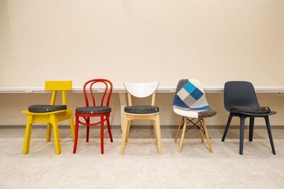 かわいいイスが特徴です - いいオフィス神戸byKT-joy 教室・カルチャースクール向けレンタルスペースの室内の写真