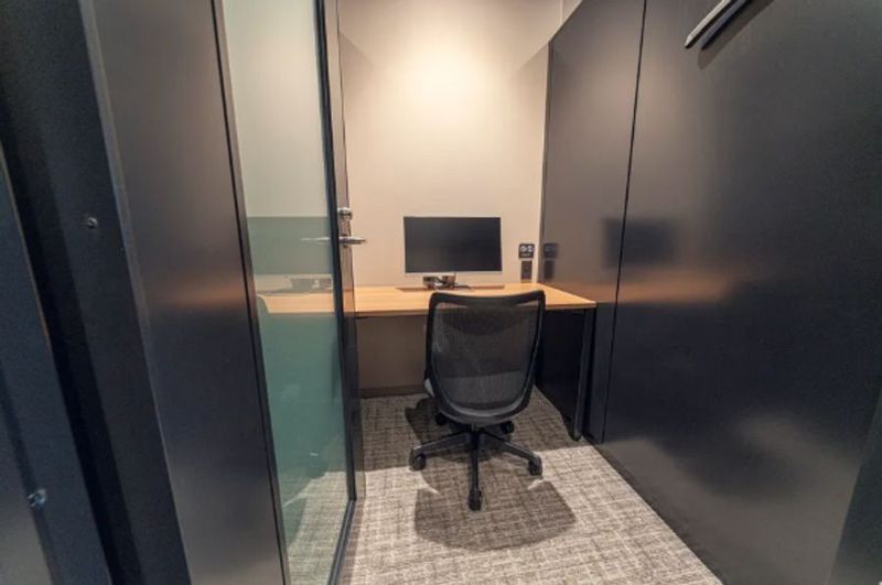 H¹T川崎（サテライト型シェアオフィス） ROOM L 11の室内の写真