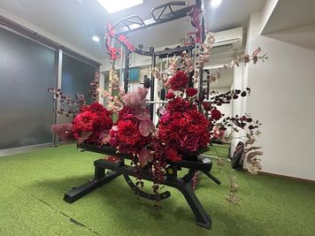 LOKI&ARES GYMの室内の写真