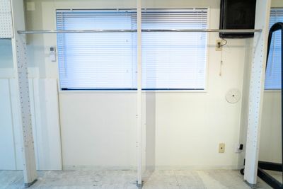 ハンガーラック　1155mm×2　820mm×1 - DSP Showroomの設備の写真