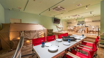 187_Picnic×Picnic川崎 レンタルスペースの室内の写真