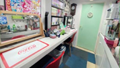 更衣室②
2~3人用の更衣室です - 撮影スタジオ　スタジオハムスター４匹目 【商業利用】貸切りレンタル撮影スタジオ　スタジオハムスター４匹目の設備の写真