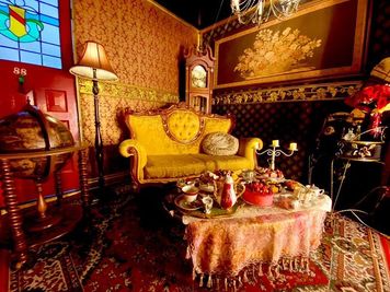 池袋乙女ロードから徒歩3分！ヨーロピアン風のお部屋やアラビックバザール風が印象的！＆ゴシック&ロリータ調の撮影スタジオです！ - 撮影スタジオ　スタジオハムスター２匹目