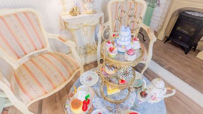 撮影スタジオ　スタジオハムスター２匹目 【商用利用】貸切りレンタル撮影スタジオ　スタジオハムスター２匹目の室内の写真