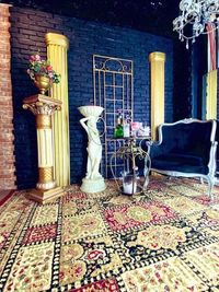 黒レンガスペースです - 撮影スタジオ　スタジオハムスター２匹目 【商用利用】貸切りレンタル撮影スタジオ　スタジオハムスター２匹目の室内の写真