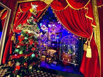 【期間限定】11月～2月の間は約１８０ｃｍサイズ以上のクリスマスツリーがご利用頂けます。 - 撮影スタジオ　スタジオハムスター２匹目 【商用利用】貸切りレンタル撮影スタジオ　スタジオハムスター２匹目の室内の写真