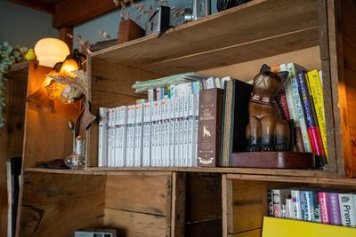 アトリエ翠雨の室内の写真