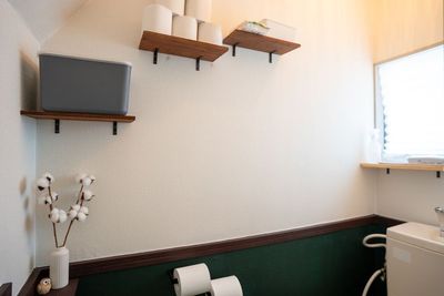 トイレ - アトリエ翠雨の室内の写真