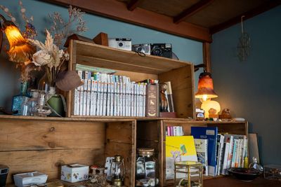 アトリエ翠雨の室内の写真