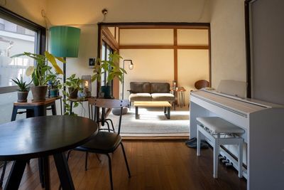 1階リビングダイニング - アトリエ翠雨の室内の写真