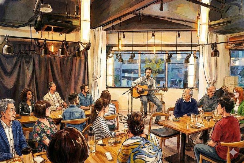 日本橋小伝馬町　Craftdip 3nowa　レストランカフェ　 - メトロシティ小伝馬町２０２　Ｃｒａｆｔ　ｄｉｐ　３ｎｏｗａ