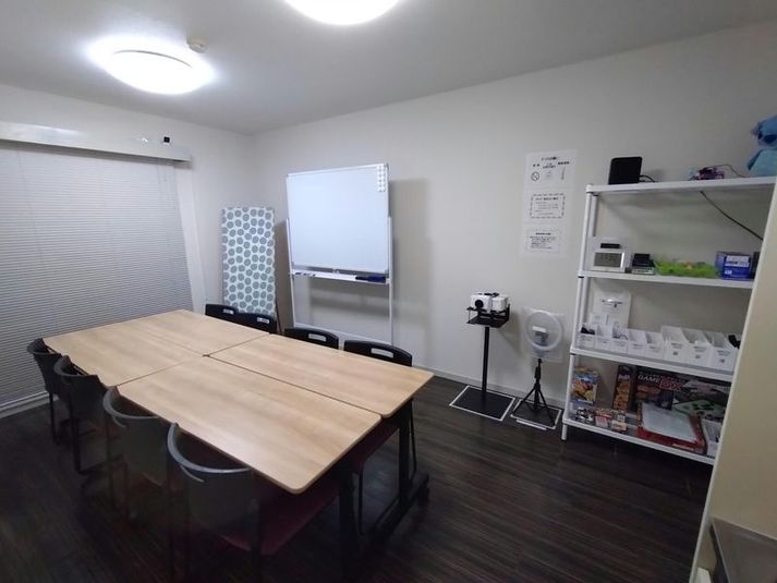 貸し会議室 - 「ここ奈良いちばん会議室」