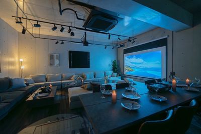 815_MillionLOUNGE秋葉原 レンタルスペースの室内の写真