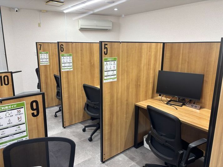 いいオフィス青梅河辺 WEB会議ボックスNo22 - いいオフィス青梅河辺 by 95NJ