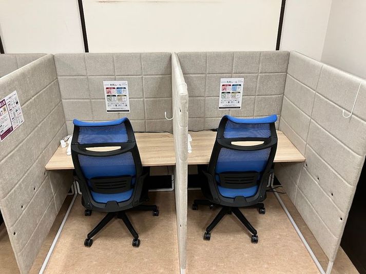 1人用席（通話・会話NG） - コインスペースコピス吉祥寺店
