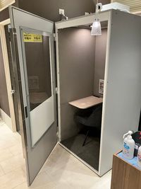 オンライン会議や面接にオススメな個室 - コインスペースコピス吉祥寺店