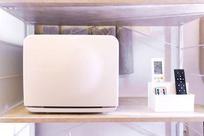 タオルウォーマー - レンタルサロンPalette心斎橋店 完全個室のレンタルサロンの設備の写真