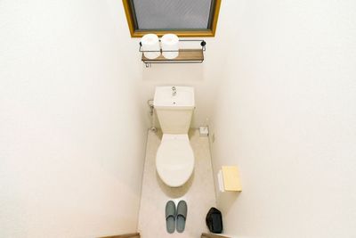 お手洗い - レンタルサロンPalette心斎橋店 完全個室のレンタルサロンの室内の写真