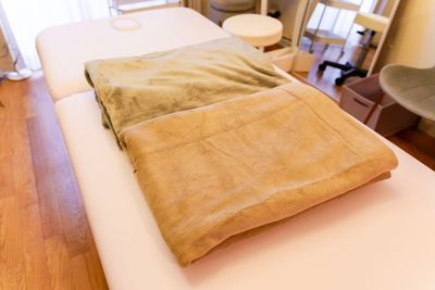 毛布2枚 - レンタルサロンPalette心斎橋店 完全個室のレンタルサロンの設備の写真