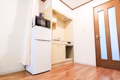 ミニキッチン - レンタルサロンPalette心斎橋店 完全個室のレンタルサロンの設備の写真